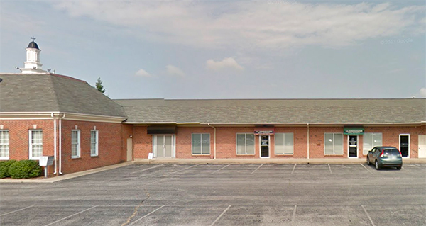 Corydon Office Building on Hillview Drive