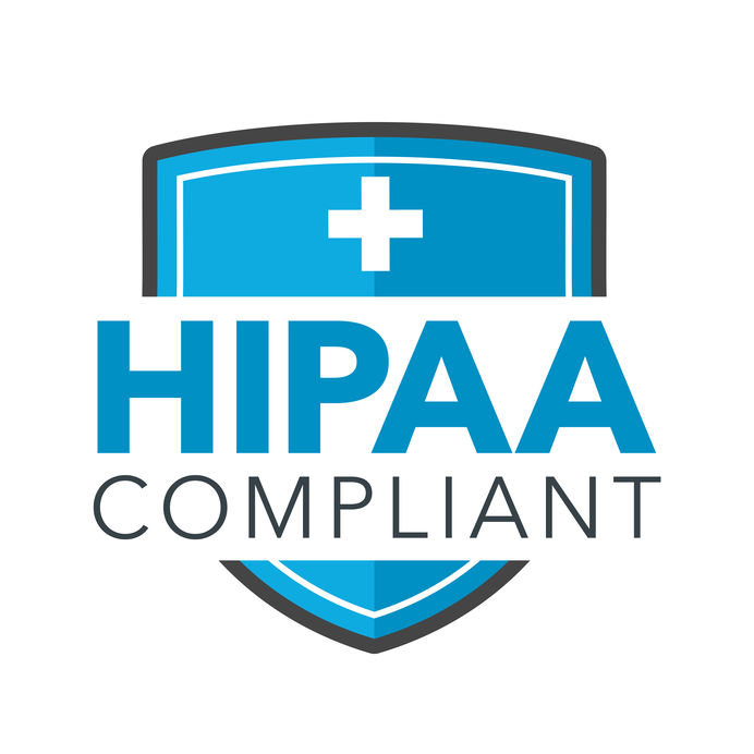 HiPAA compliant logo